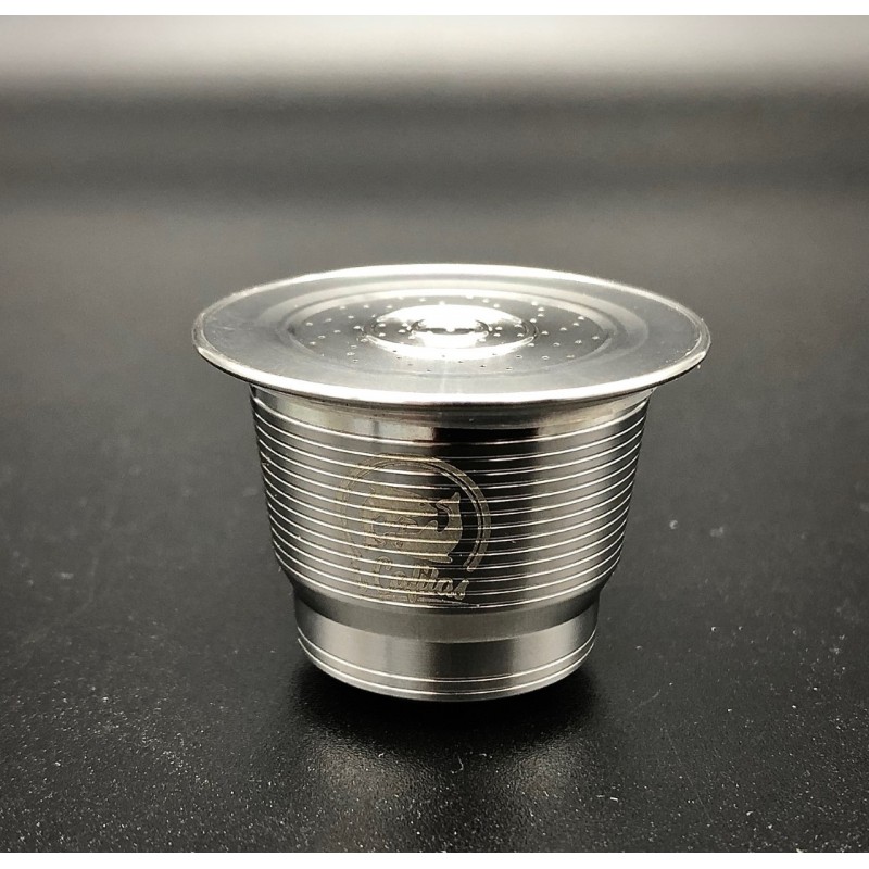 Comprar capsula acero inoxidable Nespresso