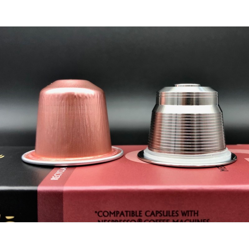 Comprar capsula acero inoxidable Nespresso